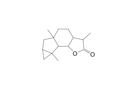 Cycloprop[2,3]indeno[4,5-b]furan-2(3H)-one, decahydro-3,5a,7a-trimethyl-