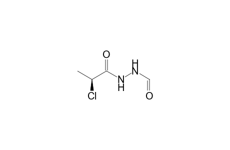 (S)-(-)-N'-Formyl-2-chloropropionohydrazine