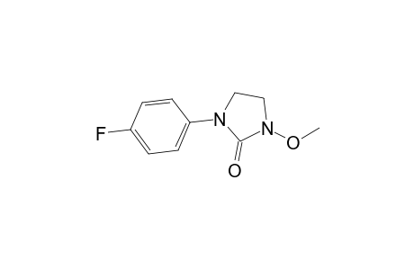 2-Imidazolidinone, 1-(4-fluorophenyl)-3-methoxy-