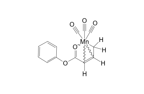 ETA-(5)-4-OXO-4-PHENOXY-2-BUTENYL-MANGANESE-TRICARBONYL