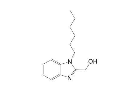 1H-benzimidazole-2-methanol, 1-hexyl-