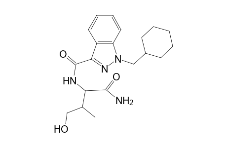 AB-CHMINACA-M (HO-) isomer 3 MS2