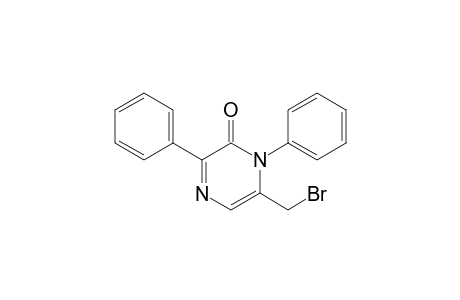 6-Bromomethyl-1,3-diphenyl-2(1H)-pyrazinone