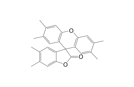 2',3',5,6,6',7'-hexamethyl-2-spiro[benzofuran-3,9'-xanthene]one