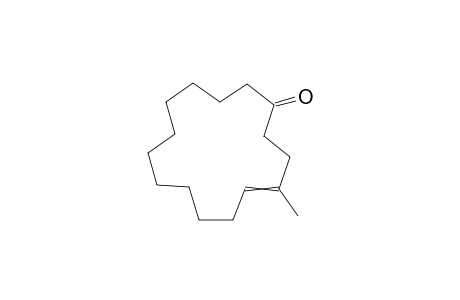 (E/Z)-4-Methylcyclopentadec-4-enone