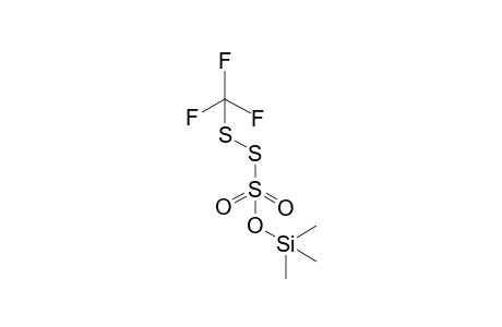 S-Trifluoromethyldisulfansulfonic acidtrimethylsilylester