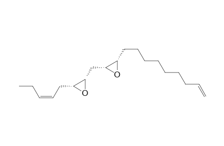 (2S,3R)-2-non-8-enyl-3-[[(2S,3R)-3-[(Z)-pent-2-enyl]-2-oxiranyl]methyl]oxirane