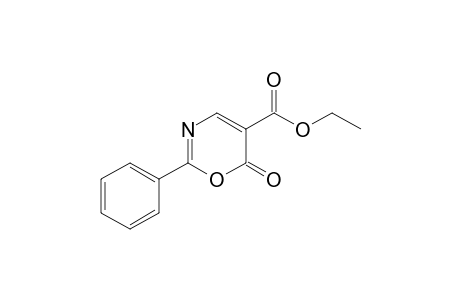 6-keto-2-phenyl-1,3-oxazine-5-carboxylic acid ethyl ester