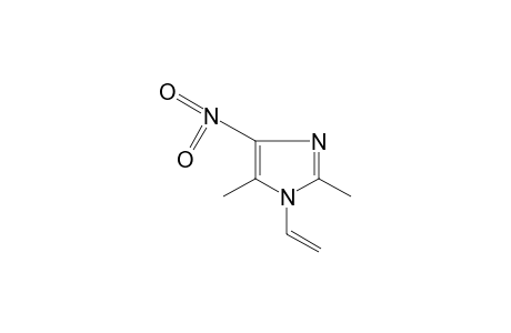 2,5-dimethyl-4-nitro-1-vinylimidazole