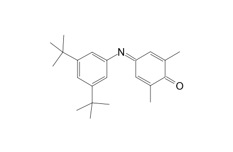 2,6-Dimethyl-p-benzoquinone 3,5-di-t-butylphenylimine
