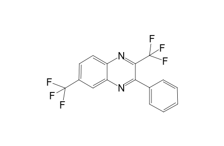 3-Phenyl-2,6-bis(trifluoromethyl)quinoxaline