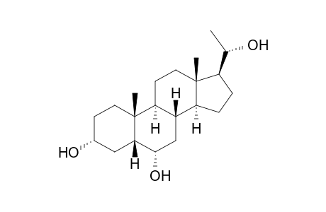 5β-pregnane-3α,6α,20α-triol