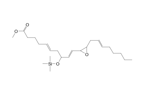 Methyl 11,12-epoxy-8-(trimethylsiloxy)eicosan-5,9,14-trienoate