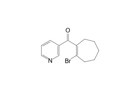 (2-bromocyclohept-1-enyl)(pyridin-3-yl)methanone