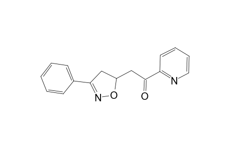 5-(2-Oxo-2-(2-pyridyl)ethyl)-3-phenyl-2-isoxazoline