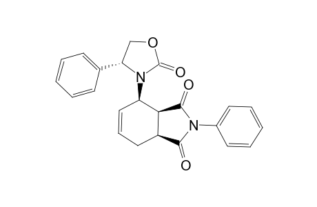(3aS,4R,7aS)-4-[(4R)-2-keto-4-phenyl-oxazolidin-3-yl]-2-phenyl-3a,4,7,7a-tetrahydroisoindole-1,3-quinone