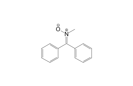 Methanamine, N-(diphenylmethylene)-, N-oxide