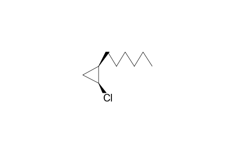 CIS-1-CHLORO-2-HEXYLCYCLOPROPANE