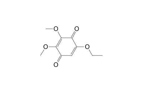 2,5-Cyclohexadiene-1,4-dione, 5-ethoxy-2,3-dimethoxy-