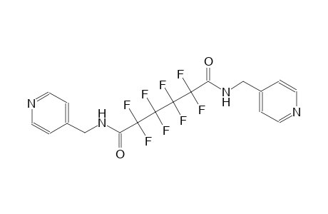 2,2,3,3,4,4,5,5-octafluoro-N~1~,N~6~-bis(4-pyridinylmethyl)hexanediamide