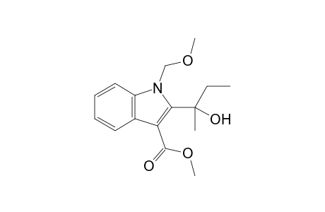 Methyl 2-(1'-hydroxy-1'-methylpropyl)-1-methoxymethylindole-3-carboxylate