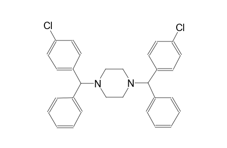 1,4-bis[(4-chlorophenyl)(phenyl)methyl]piperazine