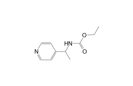 ethyl 1-(4-pyridinyl)ethylcarbamate