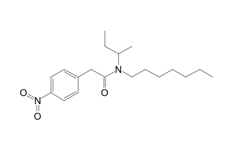 Acetamide, 2-(4-nitrophenyl)-N-(2-butyl)-N-heptyl-