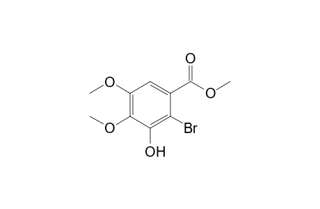 Methyl 2-bromo-3-hydroxy-4,5-dimethoxybenzoate