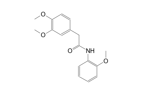 2-(3,4-dimethoxyphenyl)-N-(2-methoxyphenyl)acetamide
