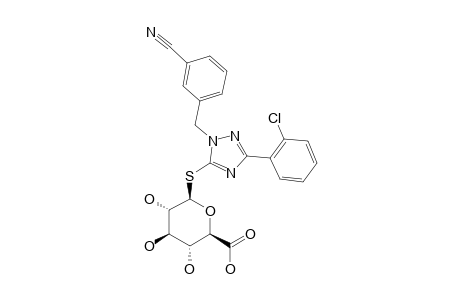 AR-C133611XX-S-GLUCURONIDE