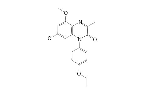 7-Chloro-1-(4-ethoxyphenyl)-5-methoxy-3-methylquinoxalin-2(1H)-one