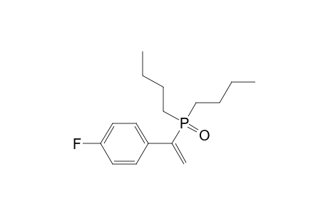 2-Dibutylphosphinyl-2-(p-fluorophenyl)ethene