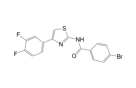 benzamide, 4-bromo-N-[4-(3,4-difluorophenyl)-2-thiazolyl]-