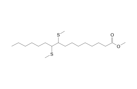 9,10-di(Methylthio)hexadecanoic acid, methyl ester