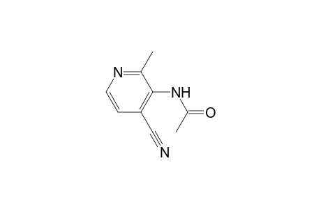 N-(4-cyano-2-methyl-3-pyridinyl)acetamide