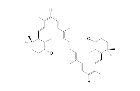 CUCUMARIAXANTIN-C;(4S,5S,6S,4'S,5'S,6'S)-(9Z,9Z')-5,6,5',6'-TETRAHYDRO-BETA,BETA-CAROTENE-4,4'-DIOL