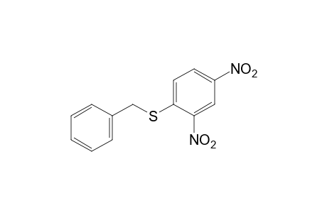 benzyl 2,4-dinitrophenyl sulfide