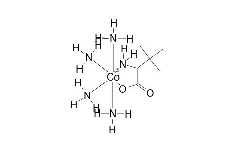 (2-AMINO-3,3-DIMETHYLBUTANOATO)-TETRAAMINECOBALT(III)