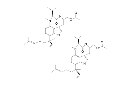 LYNGBYATOXIN-A,B-ACETATE