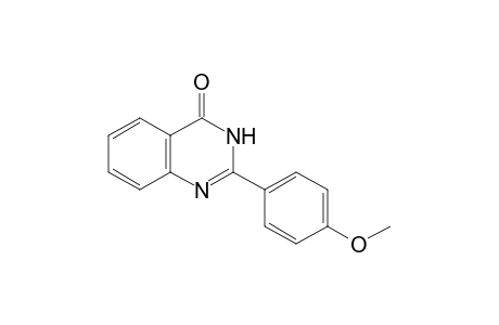 2-(p-methoxyphenyl)-4(3H)-quinazolinone