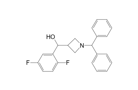 (2,5-difluorophenyl)[1-(diphenylmethyl)azetidine-3-yl]methanol