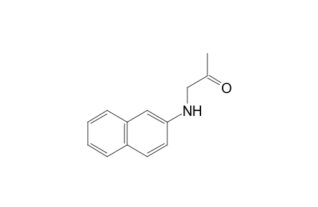 1-(Naphthalen-2-ylamino)propan-2-one
