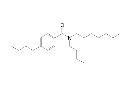 Benzamide, 4-butyl-N-butyl-N-heptyl-