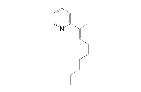 (E)-2-(Non-2-enyl)pyridine
