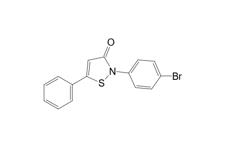 2-(4-bromophenyl)-5-phenylisothiazol-3(2H)-one