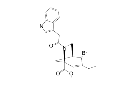 2-BROMO-3-ETHYL-6-AZABICYCLO-[3.2.1]-OCT-3-ENE