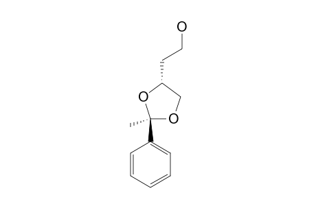 (4R)-2-METHYL-E-PHENYL-1,3-DIOXOLAN-4-ETHANOL