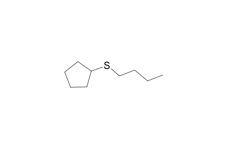 Cyclopentane, (butylthio)-