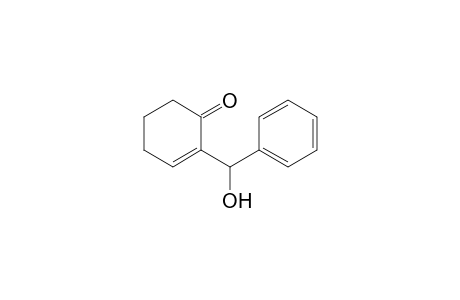 2-(1-Hydroxy-1-phenylmethyl)-2-cyclohexen-1-one